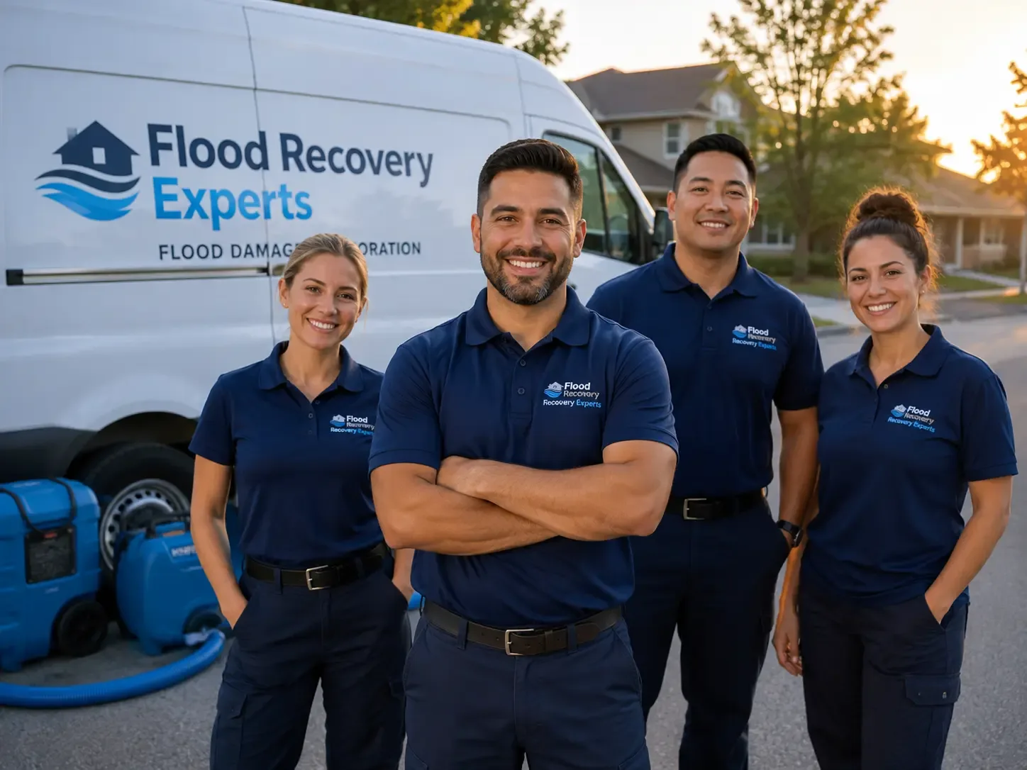 Flood Damage Cleanup company in Ashley, OH